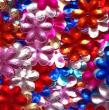 Sundance Beads # BDS-SQ102 Metallic Flower Sequins